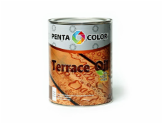 Tungu olej na terasy Pentacolor Terrace Oil, šedý, 0,9l