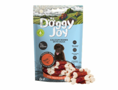 Kachní pamlsek na kosti pro štěňata DOGGY JOY, 90 g