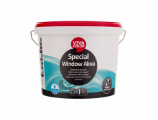 Barva Vivacolor Special Window Akva A, bílá, 2,7l