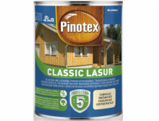 Impregnant Pinotex Classic Lasur AE, kašovitá barva, 1l