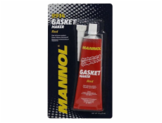 Auto silikonový tmel Mannol, červený, 85 ml