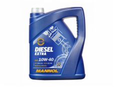 MANNOL DIESEL EXTRA MOTOROVÝ OLEJ (10W40; 5 l)