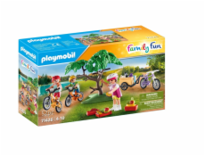 Constructor Playmobil Mountain Bike Tour 71426, plast