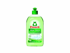 Mycí prostředek na nádobí Frosch Aloe Vera Spüllotion, 500 ml