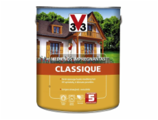 Napouštědlo na dřevo V33 Classique, barva třešeň, 2,5l