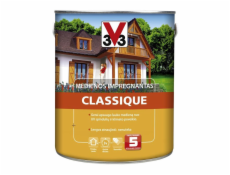 Napouštědlo na dřevo V33 Classique, barva dub, 2,5l