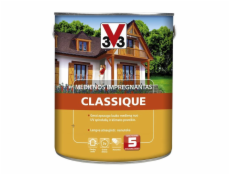 Napouštědlo na dřevo V33 Classique, tmavý dub, 2,5l