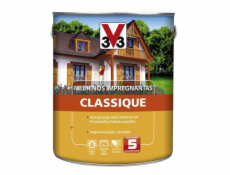 Napouštědlo na dřevo V33 Classique, barva dub, 0,75l