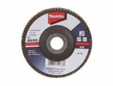 Listový brusný kotouč Makita D-63498 125x22,23mm 80