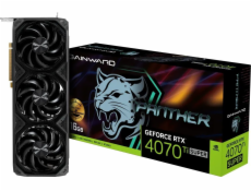 Gainward GeForce RTX 4070 Ti SUPER Panther OC, grafická karta