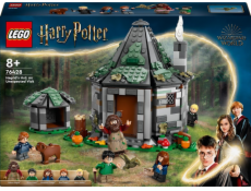 Stavebnice Lego Harry Potter Hagridovu chýši: nečekaná návštěva