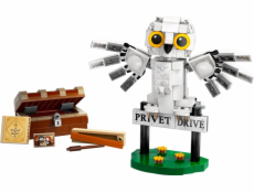 Stavebnice LEGO Harry Potter Hedwig 4 Ligustru pouliční dům