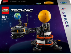 Stavebnice Lego Technic Země a obíhající Menulis