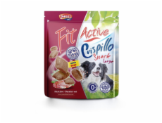 Lahodné Crispillo pro velké psy, 180 g s hovězím masem