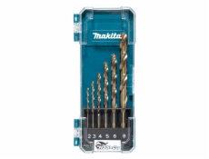 Sada vrtáků do kovu Makita D-75758 HSS-CO 2-8 mm 6 ks