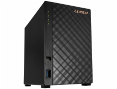 Asustor NAS AS1102TL   2x 3,5  SATA/ Realtek RTD1619B, Quad Core 1.7 GHz, 1GB, 1GbE x1, USB 2.0 x1, USB 3.2 Gen1 x1