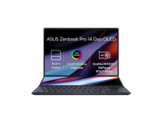 ASUS Zenbook Pro Duo 14 OLED/UX8402VV/i9-13900H/14,5 /2880x1800/T/32GB/2TB SSD/RTX 4060/W11P/Black/2