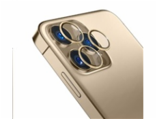 3mk ochrana kamery Lens Pro pro Apple iPhone 15 Pro Max, Dark Gold