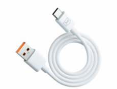 3mk datový kabel Hyper Cable USB/USB-C (PD), 60W, 5A, 1,2m, bílá