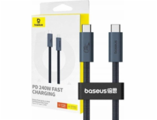 Baseus Flash Series 2 Dátový Kábel USB-C - USB-C 240W 1m Cluster Black