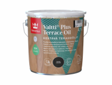 Medový olej Tikkurila Valtti Plus Terrace Oil, černý, 2,7l