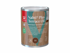 Medový olej Tikkurila Valtti Plus Terrace Oil, hnědý, 0,9l