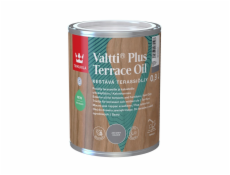 Medový olej Tikkurila Valtti Plus Terrace Oil, šedý, 0,9l