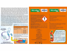 Bioaktivátor pro kanalizační jímky Bros Microbec, 0,02 kg