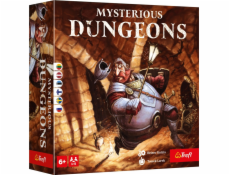 Stolní hra Trefl Mysterious Dungeons 02501T, LT LV EE