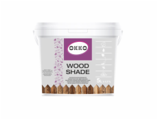 Impregnační Okko Wood Shade, sytá dubová barva, 5 l