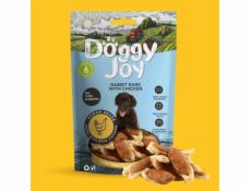 Králičí ucho, kuřecí pamlsek pro štěňata DOGGY JOY, 90 g