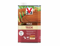 Olej na zahradní nábytek V33 Huile Teck, bezbarvý 1l