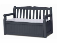 KETER EDEN GARDEN BENCH 265L záhradná úložná lavica 140 x 60 x 84 cm, grafit sivá 17190198