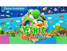 Yoshi s Crafted World Nintendo Switch, wersja cyfrowa
