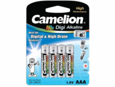 CAMELION Batérie alkalické DIGI AAA 4ks LR03