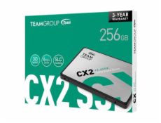 TEAM GROUP CX2 SSD 256GB 2.5 /SATA3/7mm