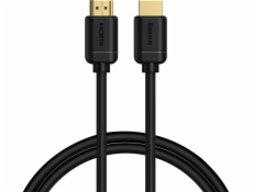 Kábel BASEUS HDMI M, HDMI M, 1m, čierny CAKGQ-A01