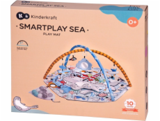 KinderKraft Interaktivní podložka Kinderkraft SMARTPLAY SEA 2v1