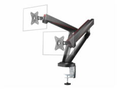 DELTACO GAM-102, DUAL Držiak na monitory 17 -32 