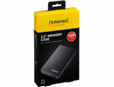 INTENSO 500GB MemoryCase 2,5  USB3.0 čierny