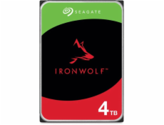 SEAGATE Iron Wolf 4TB/3,5 /256MB/26mm