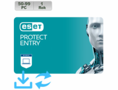 ESET PROTECT Entry OP 50-99PC na 1r AKT