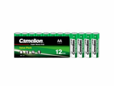 CAMELION Batérie SUPER HD zink-chlorid AA 12ks R6P