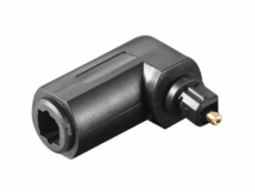 WENTRONIC Toslink adaptér 90 stupňový