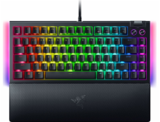 Razer BlackWidow V4 75%, herní klávesnice