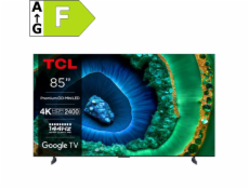 TCL C955 Premium Smart LED TV 85  UHD 4K (85C955)