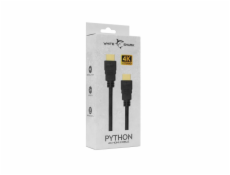 White Shark Python cable HDMI-HDMI 2.0 M/M 2m 4K@60Hz