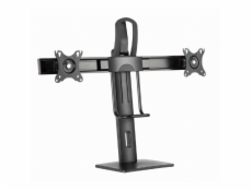 Gembird MS-D2-01 monitor mount / stand 68.6 cm (27 ) Black Desk