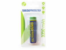 GEMBIRD Lithium-ion 18650 battery, protected, 3350