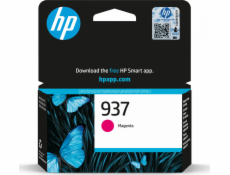 HP 937, Cartridge, purpurový (magenta) (4S6W3NE)